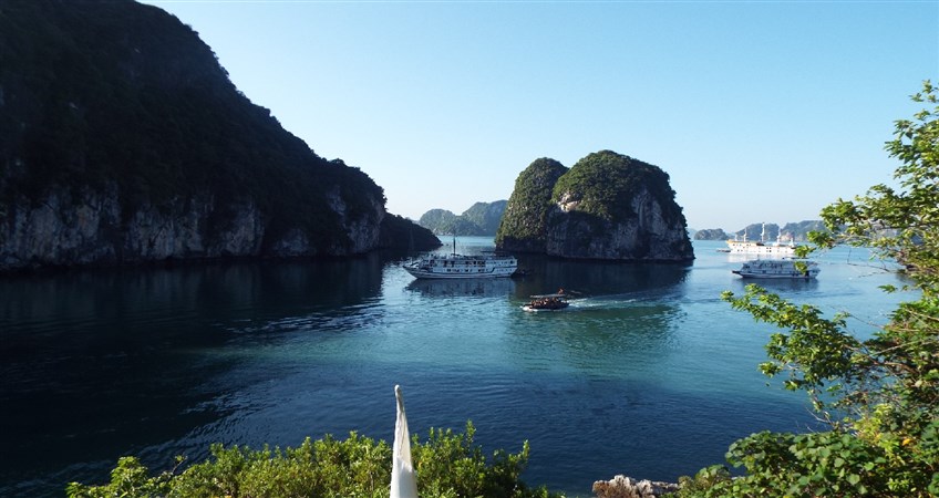 Halong bay, Vietnam